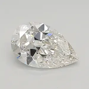 0.80ct G VVS2 Pear (IGI)