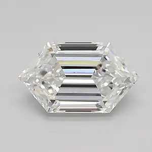 0.80ct E VVS2 Long Hexagon (IGI)