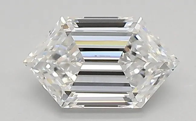 0.80ct E VVS2 Long Hexagon (IGI)
