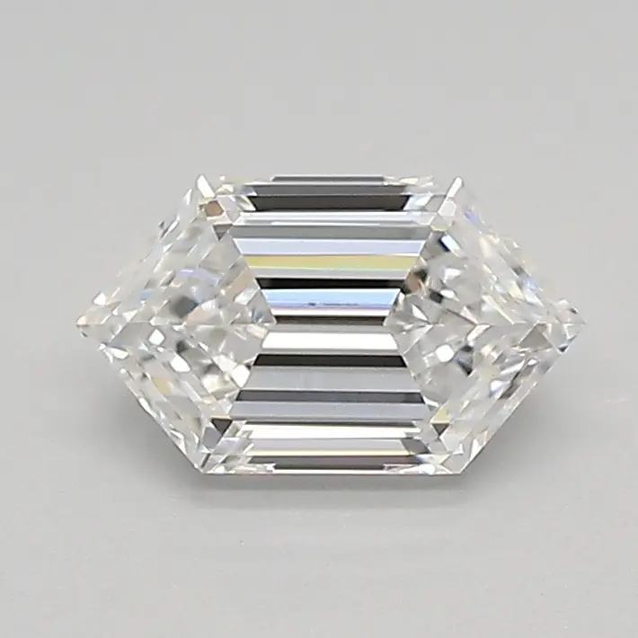 0.80ct E VVS2 Long Hexagon (IGI)