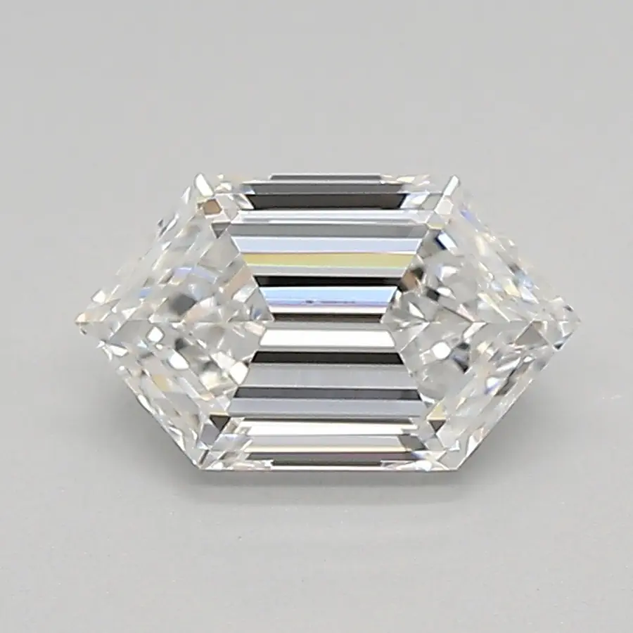 0.80ct E VVS2 Long Hexagon (IGI)