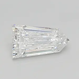 0.80ct E VVS2 Bullet (IGI)