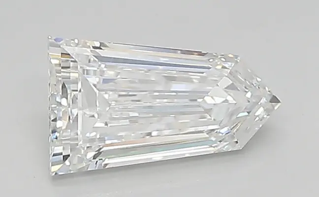 0.80ct E VVS2 Bullet (IGI)
