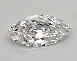 0.80ct D VVS1 Marquise Old Miner (IGI)