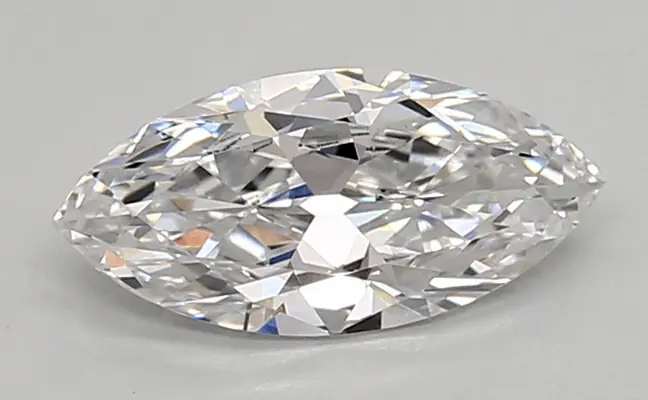 0.80ct D VVS1 Marquise Old Miner (IGI)