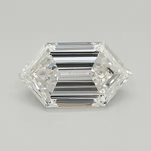 0.80ct E VS1 Long Hexagon (IGI)