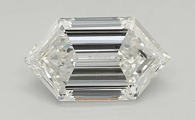 0.80ct E VS1 Long Hexagon (IGI)