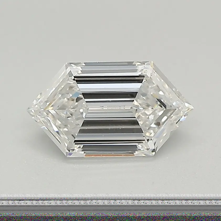 0.80ct E VS1 Long Hexagon (IGI)