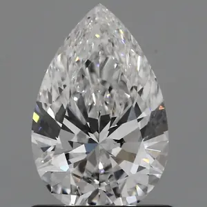 0.79ct F VVS2 Pear (IGI)