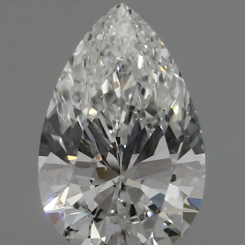 0.79ct F VVS2 Pear (IGI)