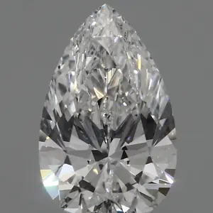 0.79ct D VVS2 Pear (IGI)