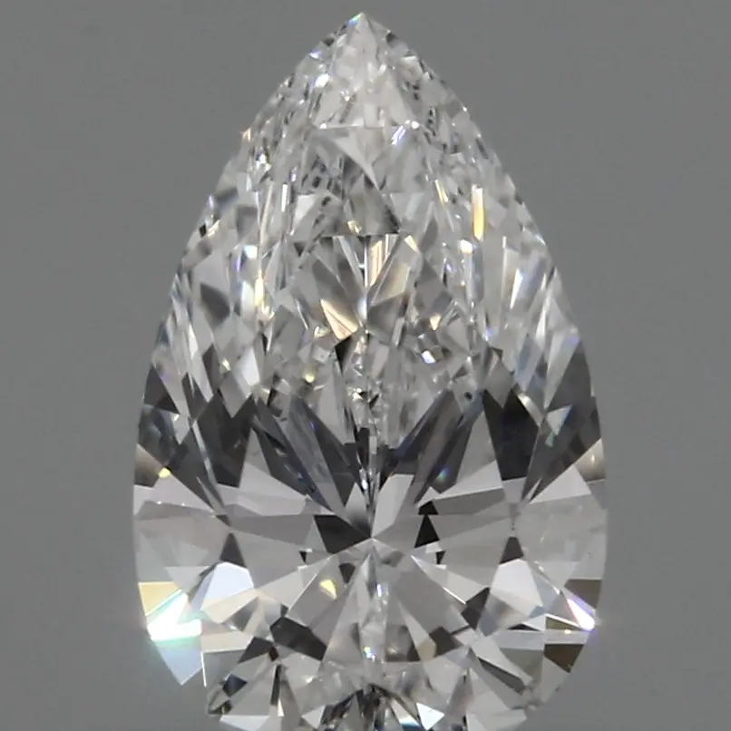 0.79ct D VVS2 Pear (IGI)