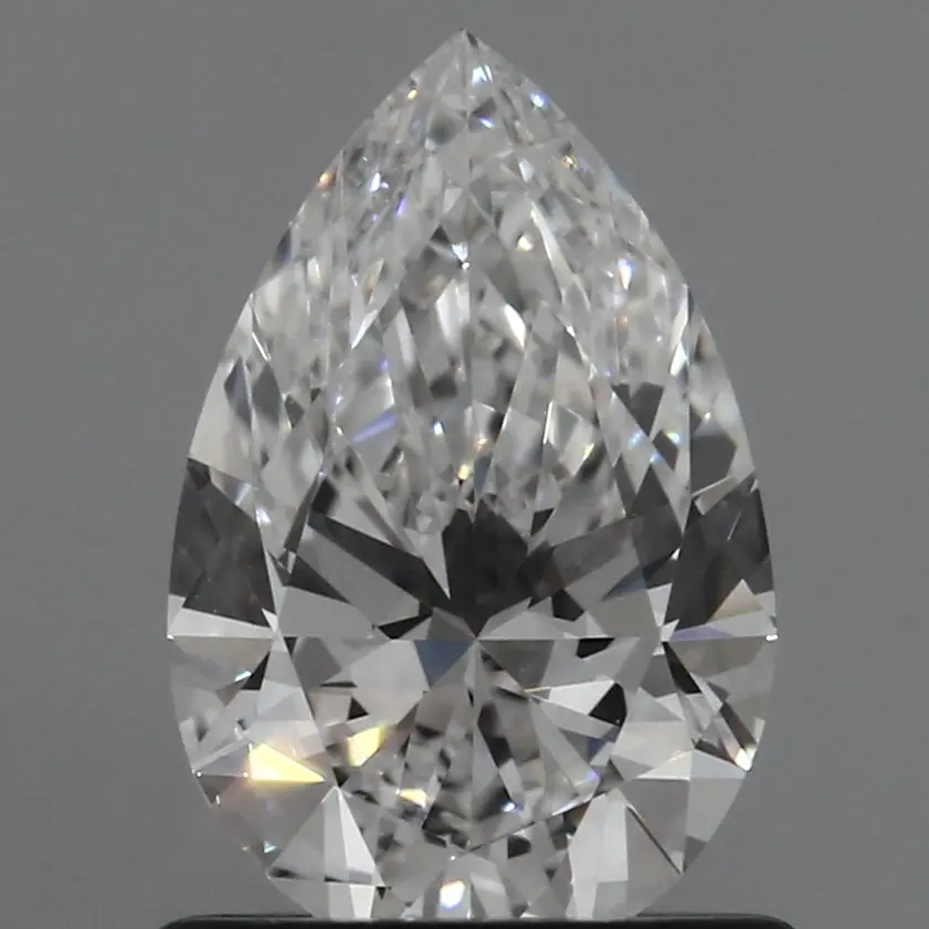 0.79ct E VS1 Pear (IGI)