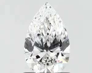 0.79ct E VVS2 Pear (IGI)