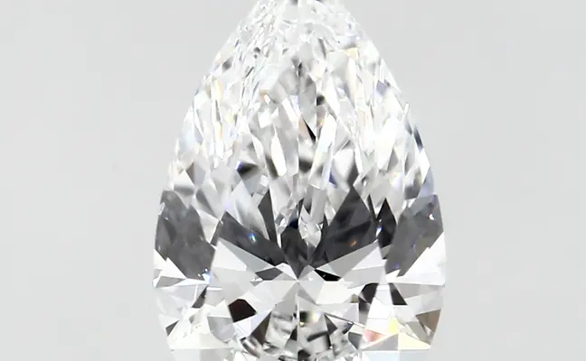 0.79ct E VVS2 Pear (IGI)