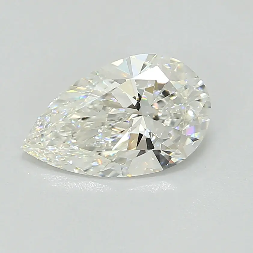 0.79ct F VVS2 Pear (IGI)