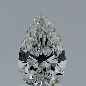 0.79ct F VVS2 Pear (IGI)