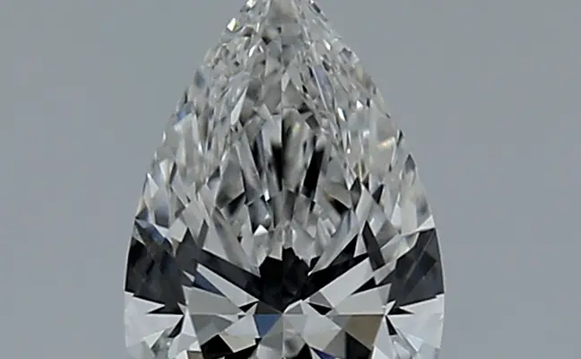 0.79ct F VVS2 Pear (IGI)