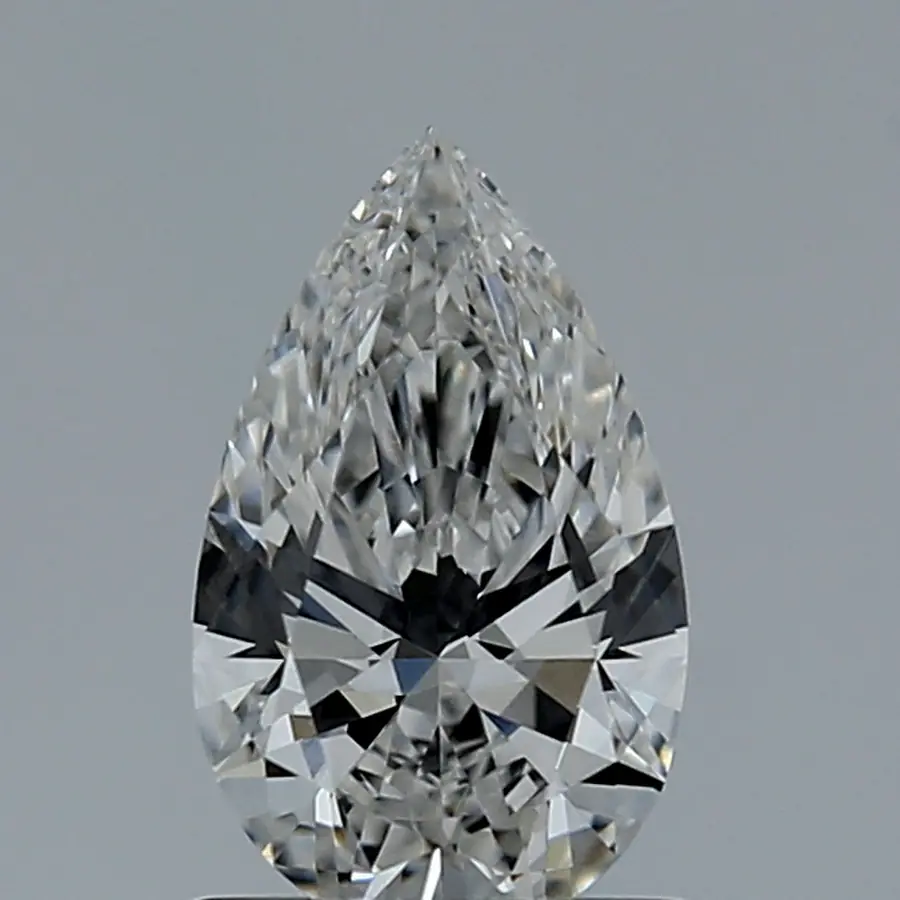 0.79ct F VVS2 Pear (IGI)