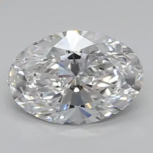 0.79ct E VS1 Oval (IGI)