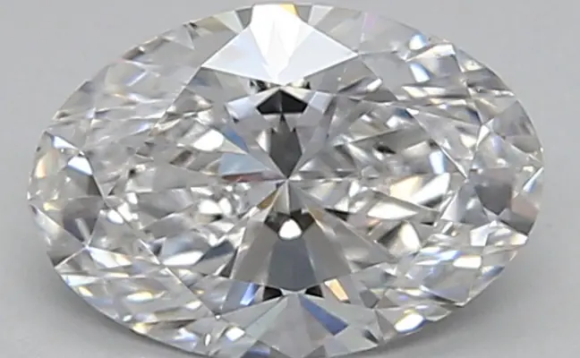 0.79ct E VS1 Oval (IGI)