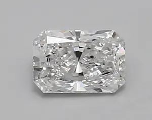 0.79ct D VVS2 Radiant (IGI)