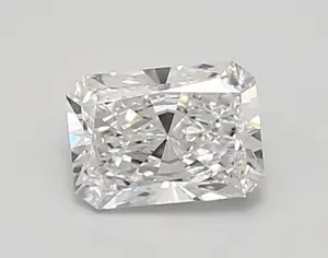 0.79ct D VVS2 Radiant (IGI)