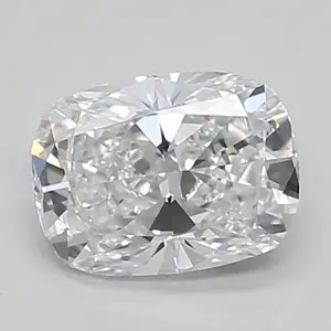 0.79ct D VVS2 Cushion (IGI)