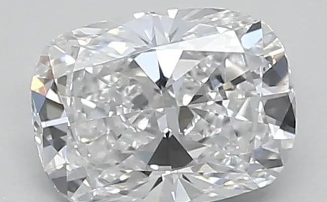 0.79ct D VVS2 Cushion (IGI)