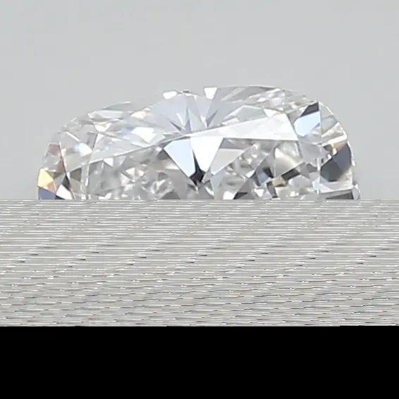 0.79ct D VVS2 Cushion (IGI)