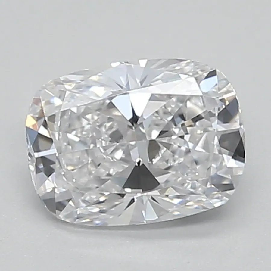 0.79ct D VVS2 Cushion (IGI)