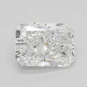 0.79ct D VVS2 Radiant (IGI)