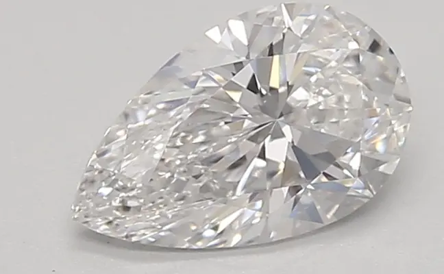 0.79ct D VS1 Pear (IGI)