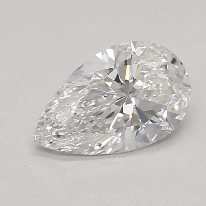 0.79ct D VS1 Pear (IGI)