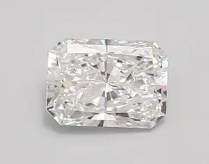 0.79ct D VVS2 Radiant (IGI)