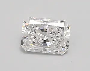 0.79ct D VS1 Radiant (IGI)