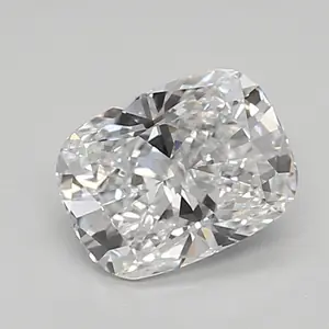 0.79ct D VVS1 Cushion (IGI)