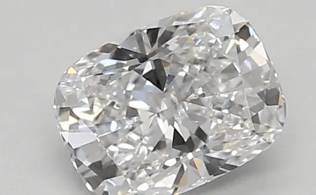 0.79ct D VVS1 Cushion (IGI)