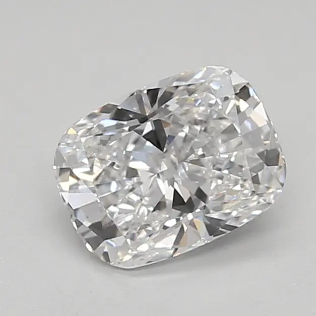 0.79ct D VVS1 Cushion (IGI)