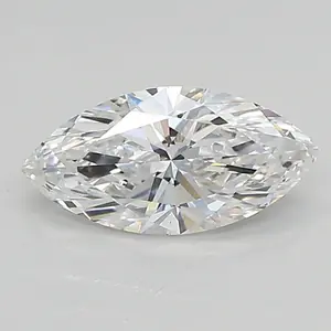 0.79ct D VVS2 Marquise (IGI)
