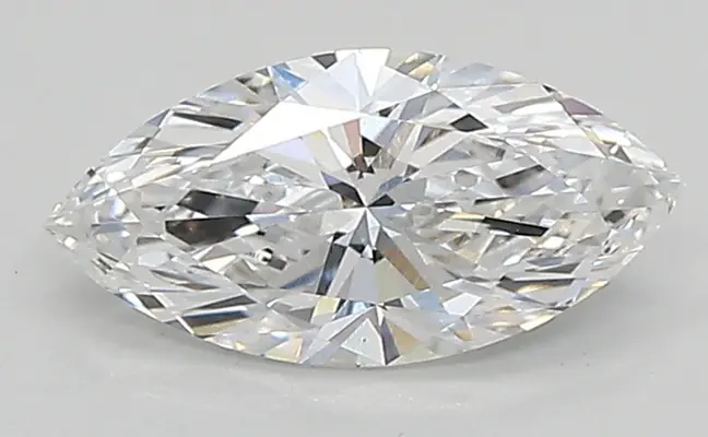 0.79ct D VVS2 Marquise (IGI)