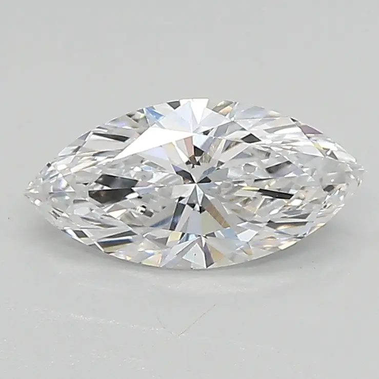 0.79ct D VVS2 Marquise (IGI)