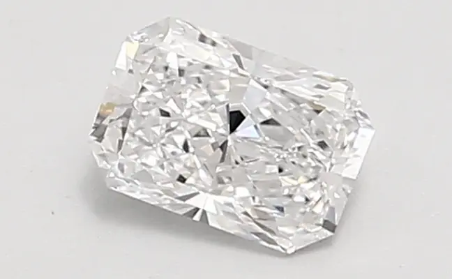 0.79ct D VVS1 Radiant (IGI)