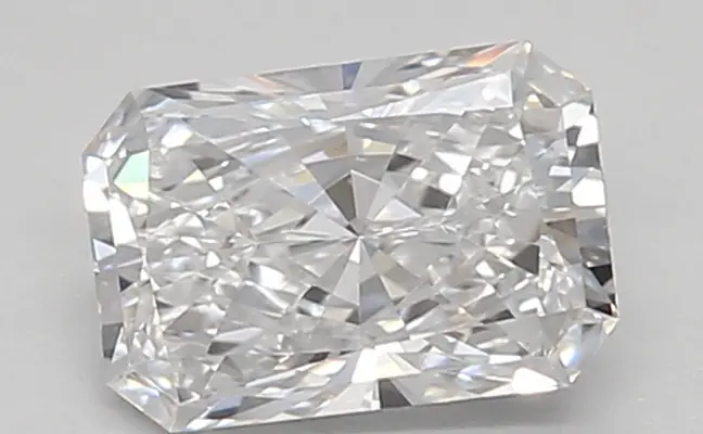 0.79ct D VVS2 Radiant (IGI)