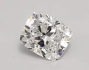 0.79ct D VVS1 Cushion (IGI)