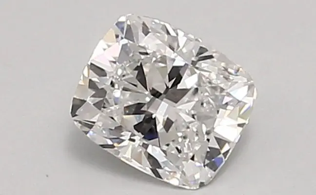 0.79ct D VVS1 Cushion (IGI)