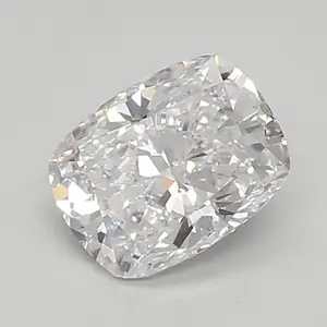 0.79ct D VS2 Cushion (IGI)