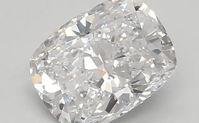 0.79ct D VS2 Cushion (IGI)