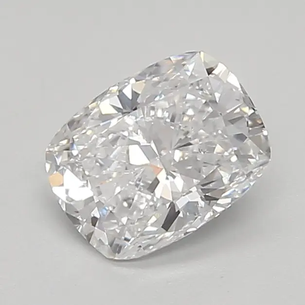 0.79ct D VS2 Cushion (IGI)