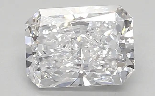 0.79ct D VVS2 Radiant (IGI)